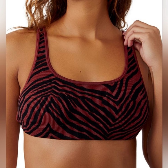 FREE PEOPLE INTIMATELY Strappy bra - Picture 2 of 6